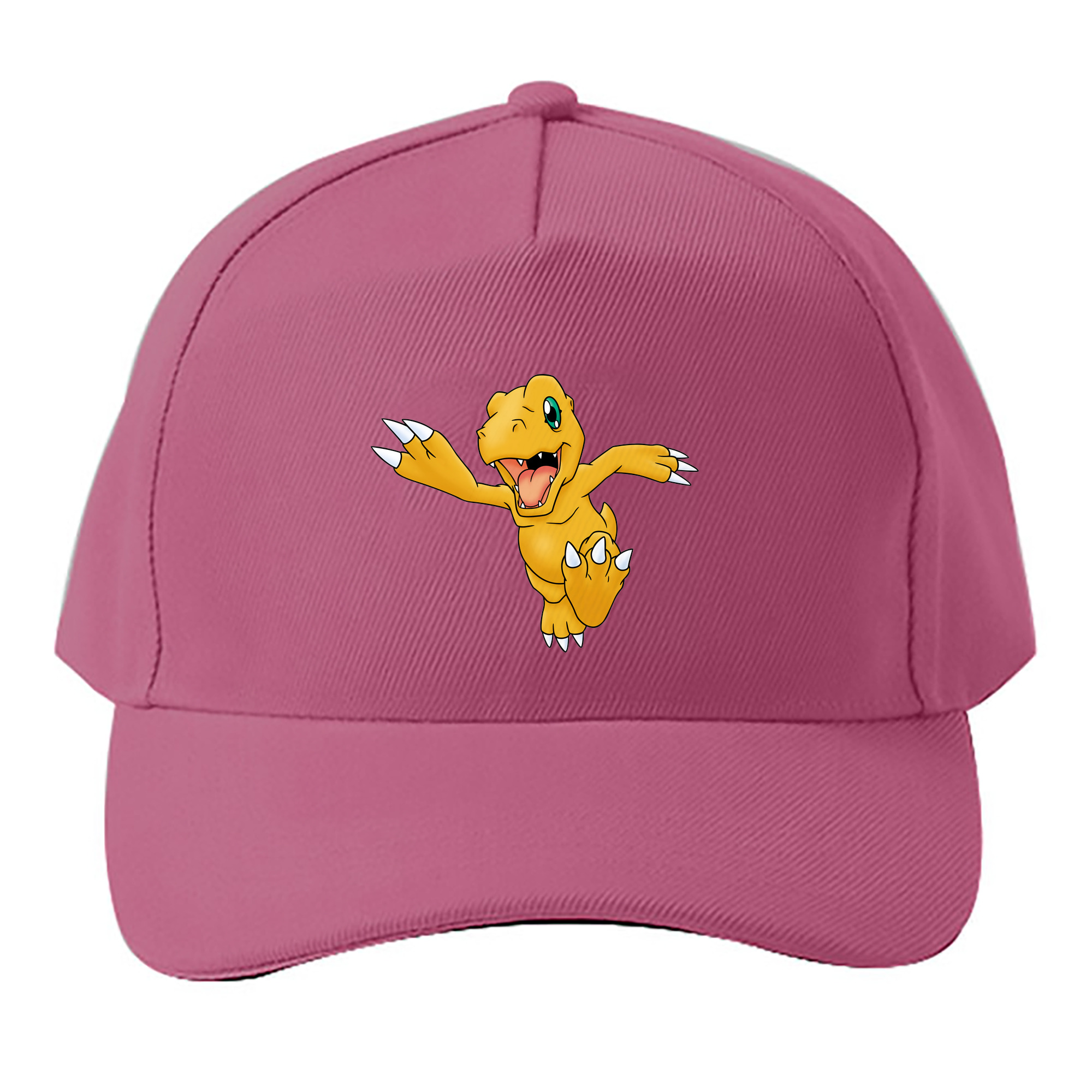 （画像用） Digimon デジタルモンスター/デジモン ベースボールキャップ 綿100％ 男女兼用 帽子 スポーツ